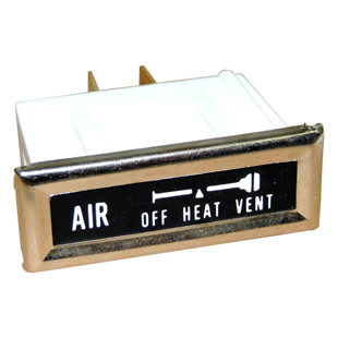 Air Indicator Lamp, främre