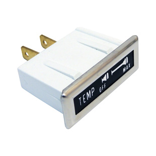 Temp Indicator Lamp, anteriore