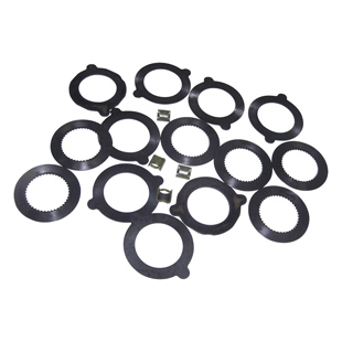 Differential Disc Kit (Trac-Lok), bakre