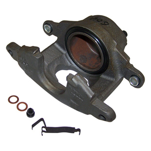 Zacisk hamulca, lewo, przedni