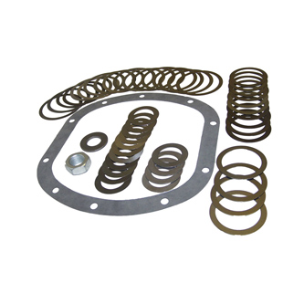 Pinion & Differential Shim Kit, foran