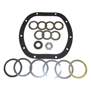Pinion Shim Set, foran
