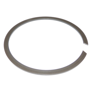 Main Shaft Bearing Snap Ring, tył