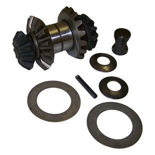 Differential Set, hinten