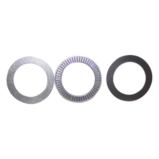 Ustaw podkładki łożyska wału wyjściowego, przedni