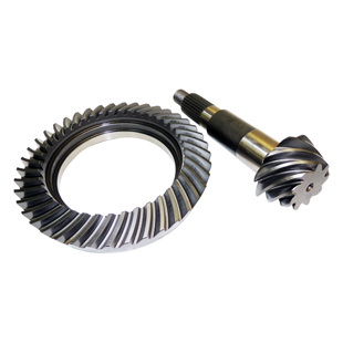 Ring & Pinion, foran