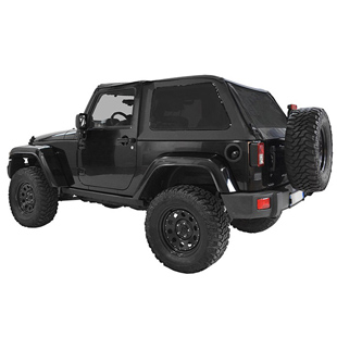 Suntop Ultimate Bowless Top, 2 doors