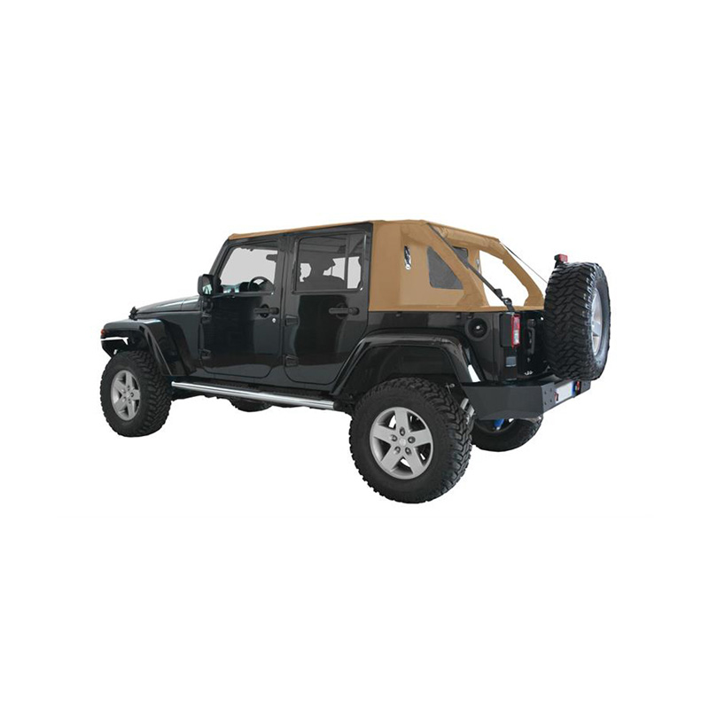 Suntop Laderaumabdeckung, 4 doors, Deep Sand