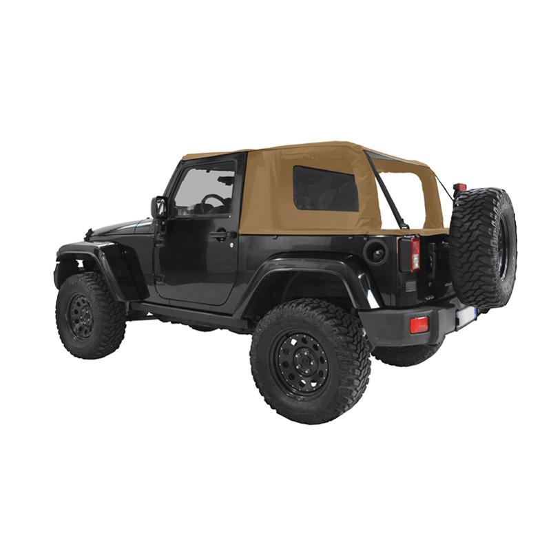 Suntop Laderaumabdeckung Windows, 2 doors, Deep sand