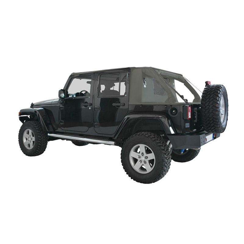 Suntop Laderaumabdeckung, 4 doors, Military green
