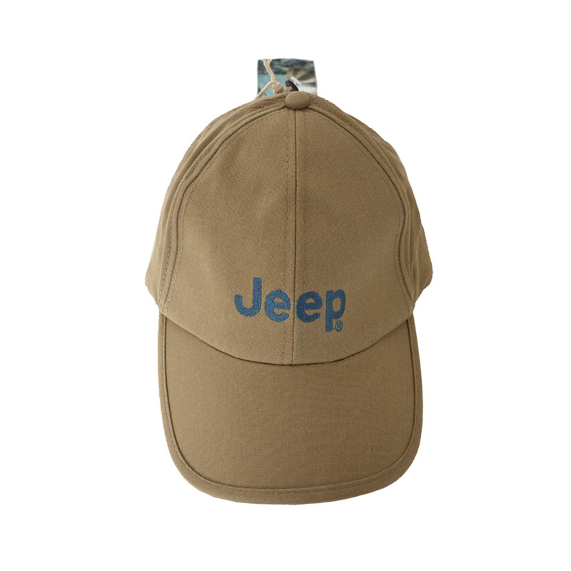 Jeep casquette homme J6S, gris mélange/noir