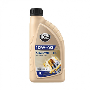 Texar-Motoröl, 10W-40, halbsynthetisch, Benzin/Diesel/LPG, 1L