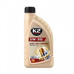 Texar-Motoröl, 5W-30 Ultra C3, synthetisch, Benzin/Diesel/LPG, 1L