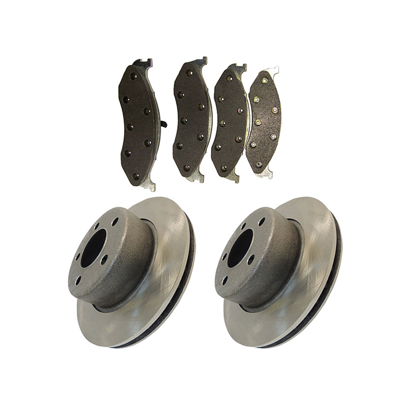 Bremsscheiben Vorne Kit, 2 piece composite type