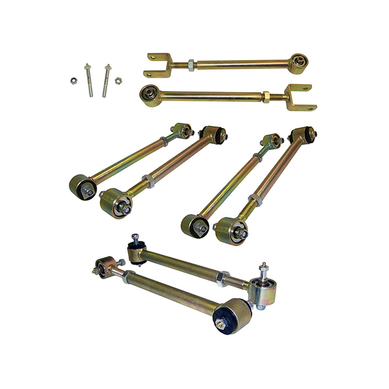 Längslenker Komplettsatz einstellbar Heavy Duty