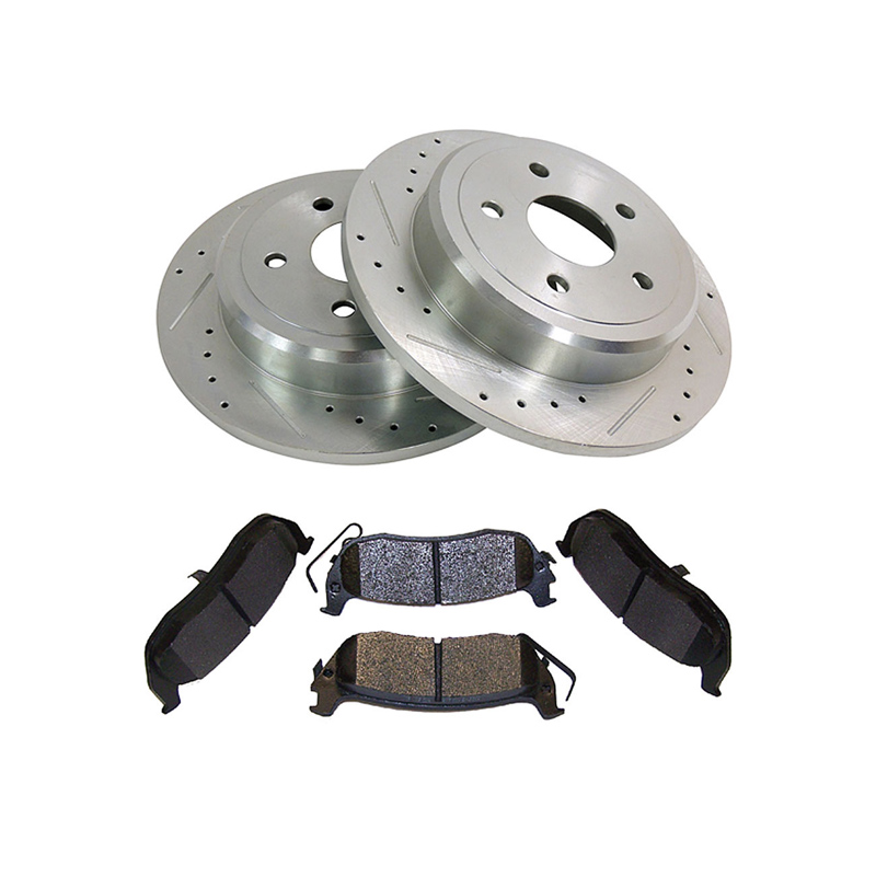 High Performance Bremsen Kit hinten - OHNE TÜV