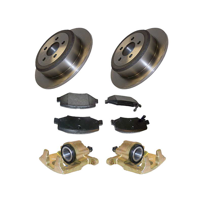 Bremsen Kit hinten Komplett