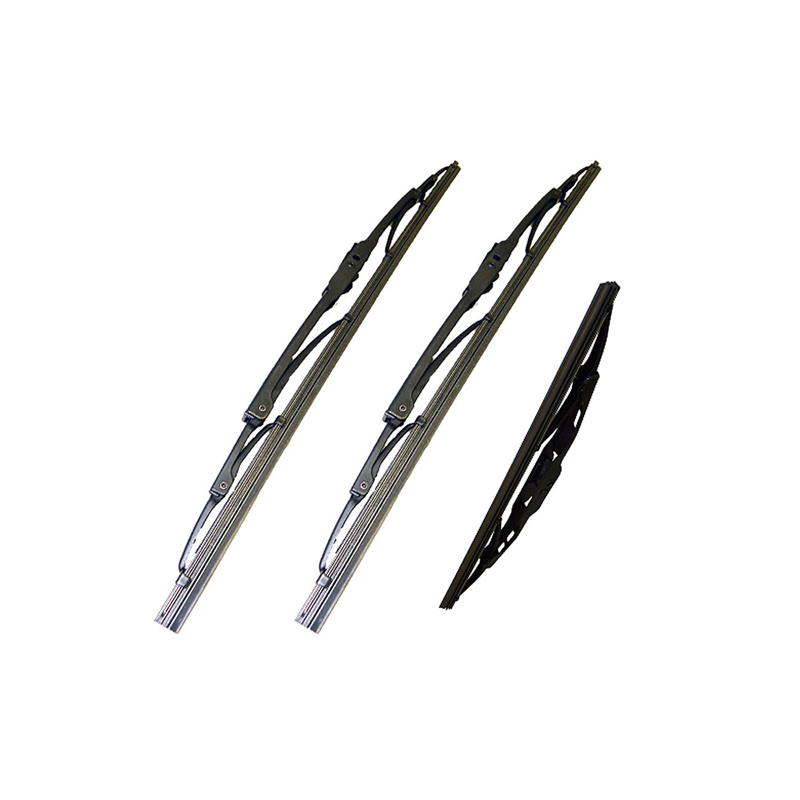 RBS249 Front and Rear Wiper Blade Kit for Jeep Cherokee (XJ) 2.5 L