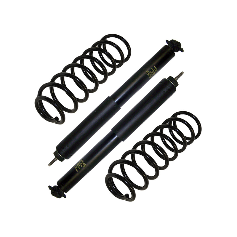 Spiralfeder und Stoßdämpfer Kit Vorderachse, vorne