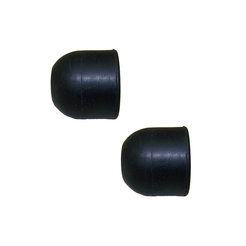 2x Anschlaggummi, hinten