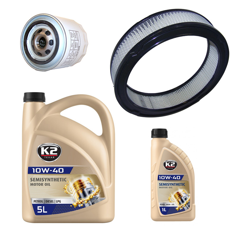 RBS589 Filter & Oil Kit , Wrangler YJ for Jeep Wrangler (TJ)   L PowerTech (3960 ccm/132 - 142 kW/Petrol) - RBS Handel