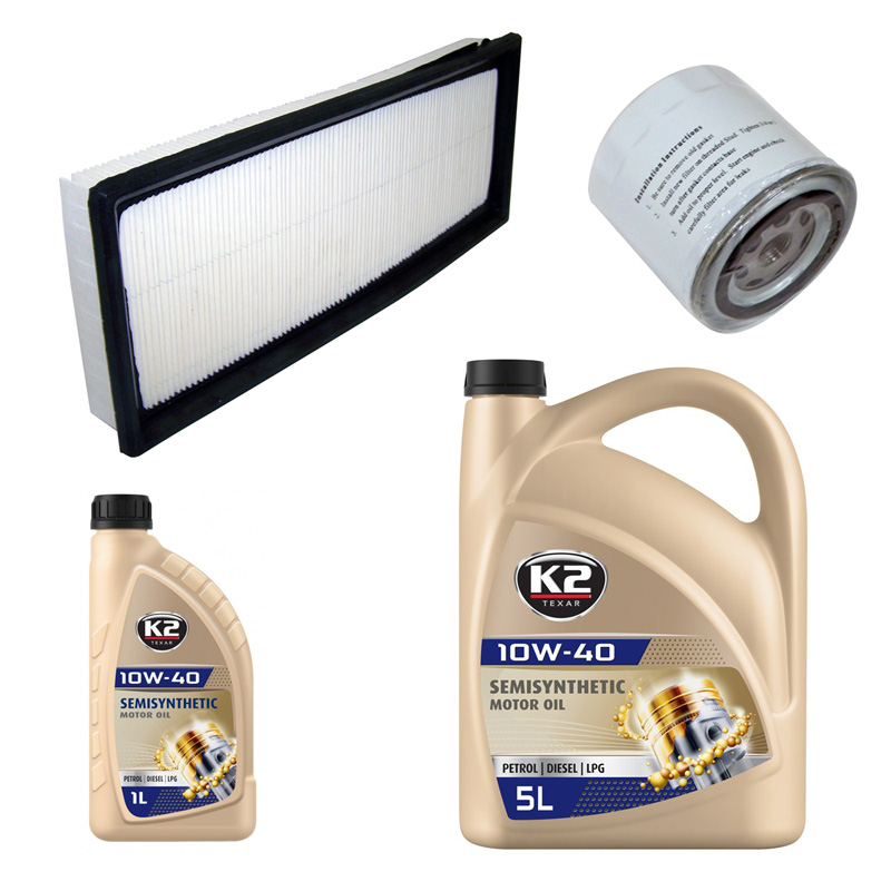 Filter & Öl Service Kit 4.0L, Wrangler YJ