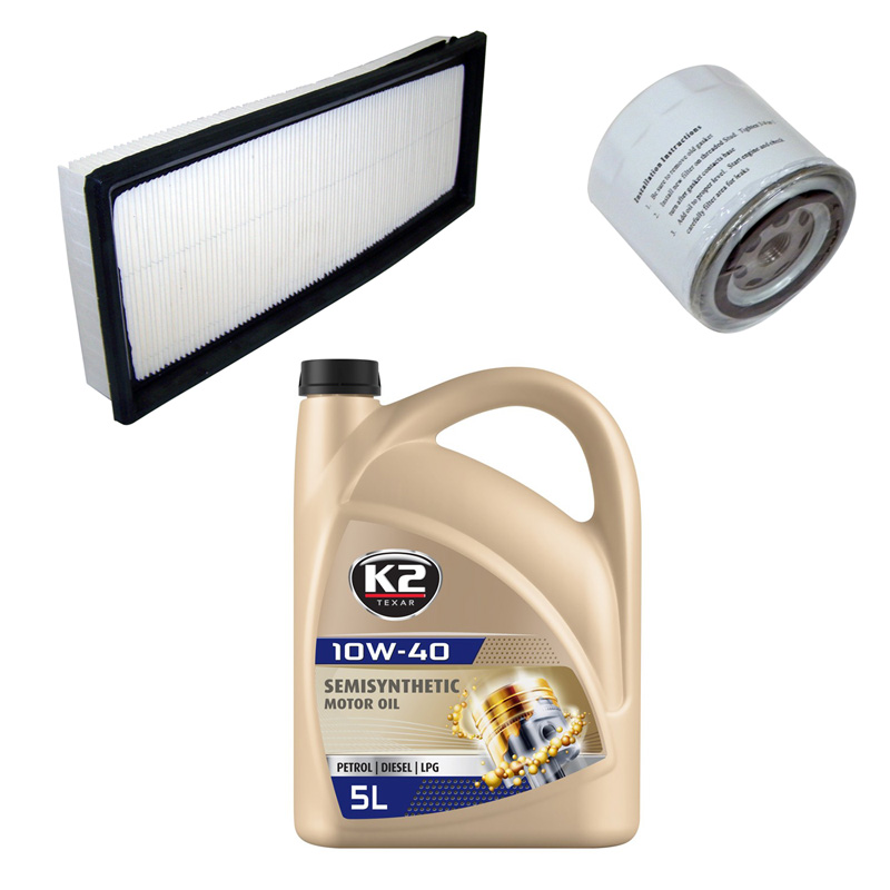 Filter & Öl Service Kit 2.5L, Wrangler YJ
