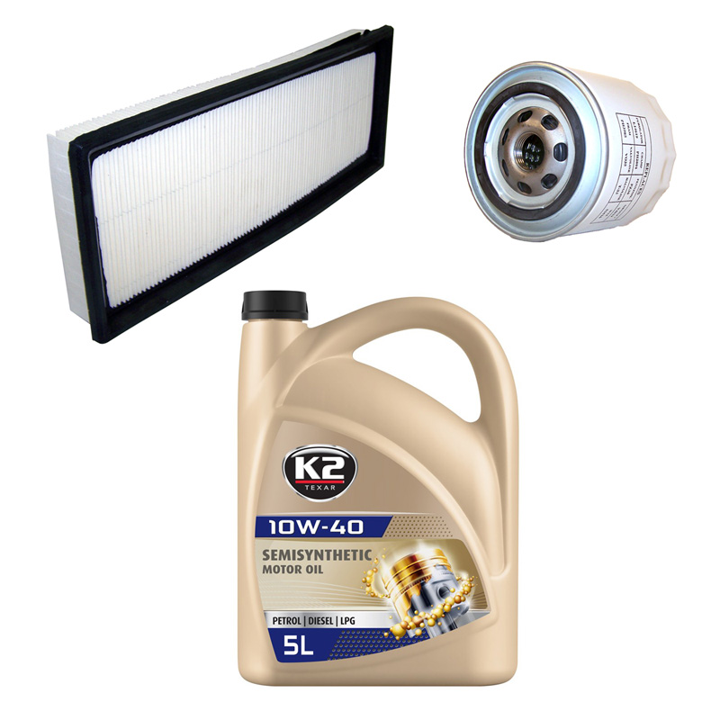 Filter & Öl Service Kit 2.5L, Wrangler YJ