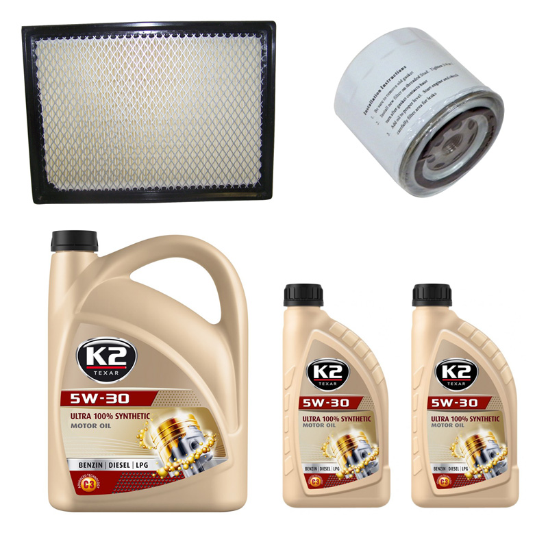 Filter & Öl Service 5.7L, Grand Cherokee WK/WH