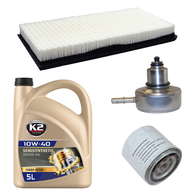 RBS612 Filter & Oil Kit 2.5L, Cherokee XJ for Jeep Cherokee (XJ) 2.5