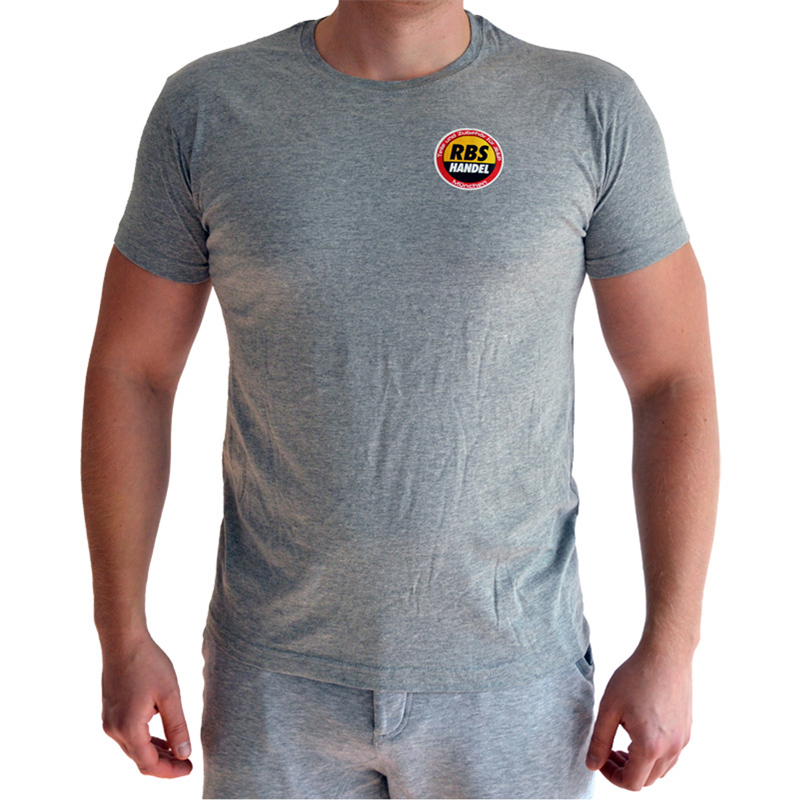 RBS Handel T-Shirt, Gray, Size XL