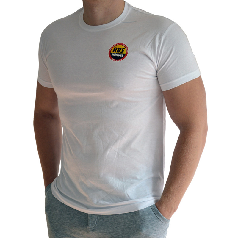 RBS Handel tee-shirt, blanc, size L