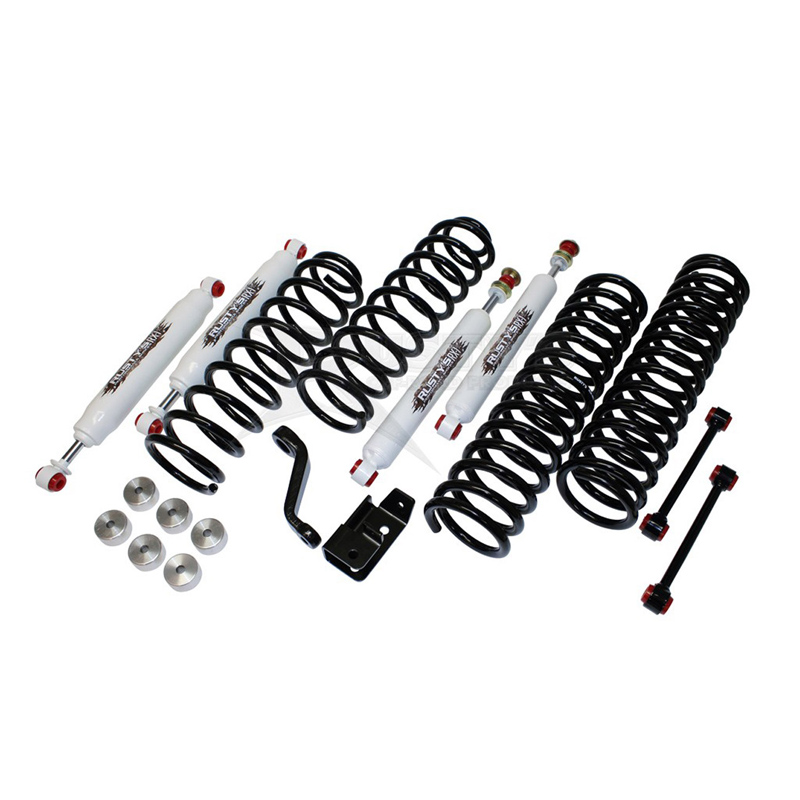 Rusty's TJ Wrangler 3 Basic Lift Kit" Höhlerlegungs Kit 3"