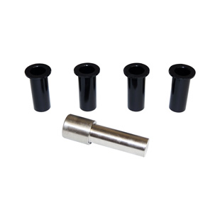 Bushing Set, 4 Piece, Delrin