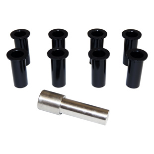 Bushing Set, 8 Piece, Delrin