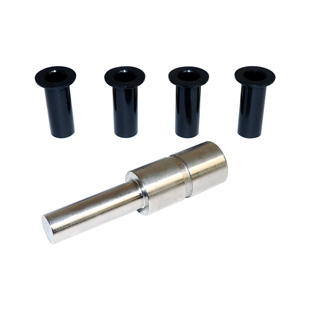 Bushing Set, 4 Piece, Delrin