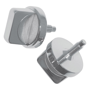 Windshield Knobs, front