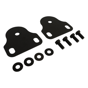 Interior Windshield Mount Brackets, front, lower