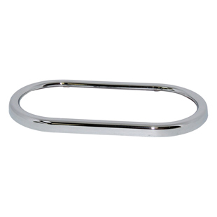 Cup Holder Accent Chrome, foran