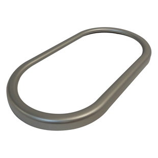 Chromeblende Becherhalter, vorne