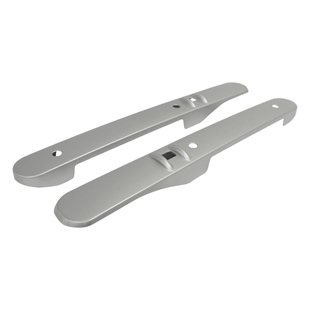 Porte intérieure brossé en argent