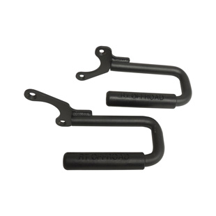 Black Steel Handle Set