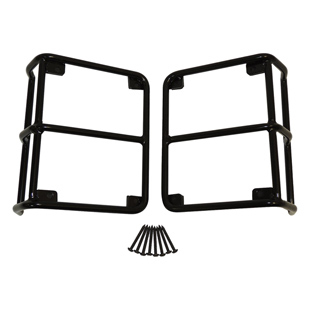 Tail Lamp Guards, Europe, rear