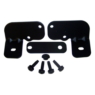 Windshield Light Mount Bracket Set