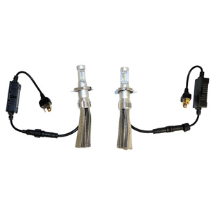 H4 LED Headlamp Bulb Kit
