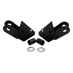 Mirror Relocation Brackets, främre