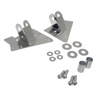 Mirror Relocation Brackets, främre