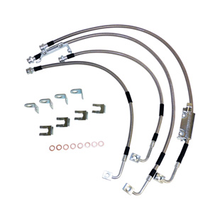 Stainless Steel Brake Hose Kit