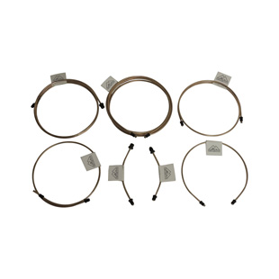 Brake Line Kit, Dana 35, Wrangler TJ
