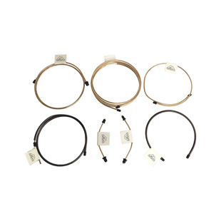 Brake Line Kit, Dana 44, Wrangler TJ